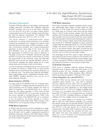 MAX17506ATP+T Datasheet Pagina 13