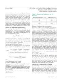 MAX17506ATP+T Datasheet Page 14