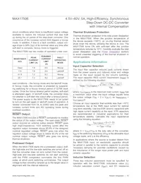 MAX17506ATP+T Datasheet Pagina 15