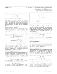 MAX17506ATP+T Datasheet Pagina 16