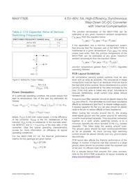 MAX17506ATP+T Datasheet Pagina 17