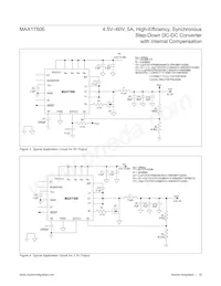 MAX17506ATP+T Datasheet Page 18