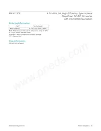 MAX17506ATP+T Datasheet Page 19