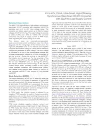 MAX17530AUB+ Datasheet Page 12