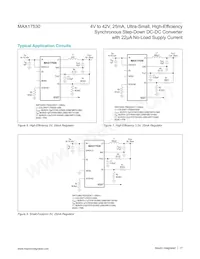 MAX17530AUB+ Datasheet Page 17