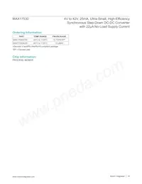 MAX17530AUB+ Datasheet Page 19