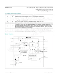 MAX17536ATP+T Datasheet Page 11