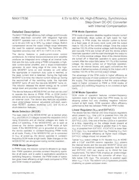 MAX17536ATP+T Datasheet Page 12