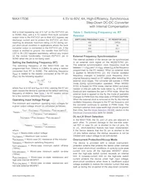 MAX17536ATP+T Datasheet Page 13