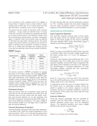 MAX17536ATP+T Datasheet Page 14