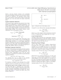 MAX17536ATP+T Datasheet Page 15