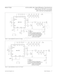 MAX17536ATP+T Datasheet Page 17