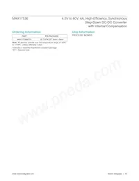 MAX17536ATP+T Datasheet Page 18