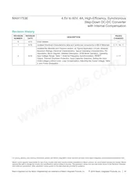MAX17536ATP+T Datasheet Page 19