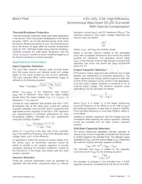 MAX17544ATP+T Datasheet Page 14