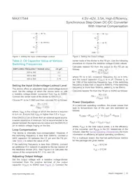 MAX17544ATP+T Datasheet Page 15