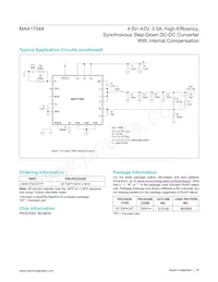 MAX17544ATP+T Datasheet Page 20