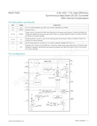 MAX17545ATP+T Datasheet Page 11
