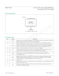MAX17681ATB+ Datasheet Page 7