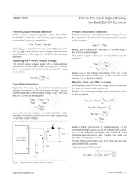 MAX17681ATB+ Datasheet Pagina 12