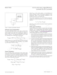 MAX17681ATB+ Datasheet Pagina 15