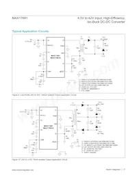 MAX17681ATB+ Datasheet Pagina 17