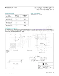 MAX1921EUT18+TG104 Datasheet Page 9