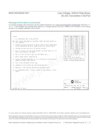 MAX1921EUT18+TG104 Datasheet Page 12
