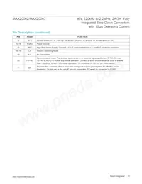MAX20003DATPA/V+ Datasheet Page 10
