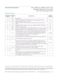 MAX20003DATPA/V+ Datasheet Page 19