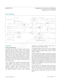 MAX20730EPL+數據表 頁面 13