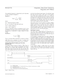 MAX20730EPL+ Datasheet Pagina 14