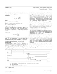 MAX20730EPL+數據表 頁面 14