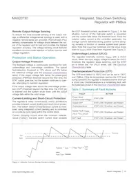 MAX20730EPL+ Datasheet Pagina 15