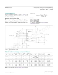 MAX20730EPL+ Datasheet Pagina 18