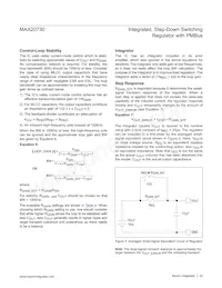 MAX20730EPL+ Datasheet Pagina 22