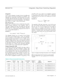 MAX20733EPL+ Datenblatt Seite 18