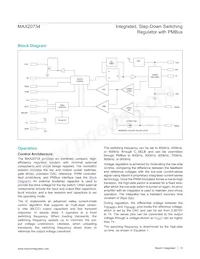MAX20734EPL+ Datasheet Page 13