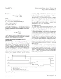 MAX20734EPL+ Datasheet Page 14