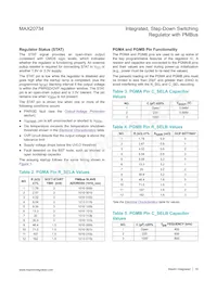 MAX20734EPL+ Datasheet Page 16
