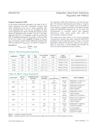 MAX20734EPL+ Datenblatt Seite 23