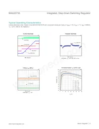 MAX20735EPL+T Datasheet Page 6