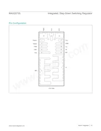MAX20735EPL+T Datasheet Page 10