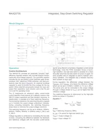 MAX20735EPL+T Datasheet Page 12