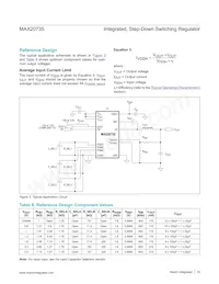 MAX20735EPL+T數據表 頁面 16