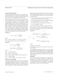 MAX20735EPL+T Datasheet Page 17