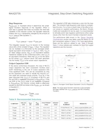 MAX20735EPL+T Datenblatt Seite 18