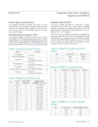 MAX20743EPL+數據表 頁面 16