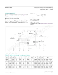 MAX20743EPL+數據表 頁面 18