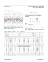 MAX20743EPL+ Datenblatt Seite 19